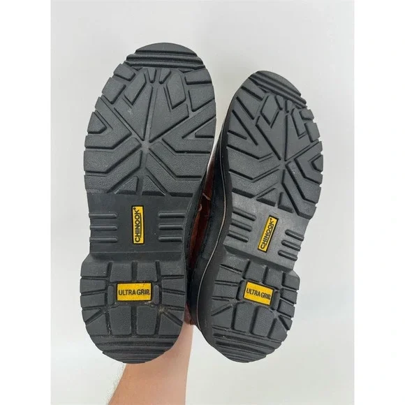 Chinook Workhorse‎ Romeo Men's Brown Slip-On Shoes Size 8.5 Casual - Picture 8 of 9